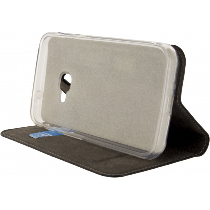 Mobilize Mobilize Premium Gelly Book Case Samsung Galaxy Xcover 4/4s - Zwart