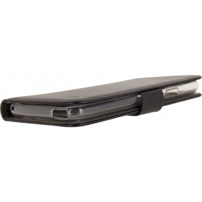Mobilize Mobilize Classic Gelly Wallet Book Case Wileyfox Spark + Black