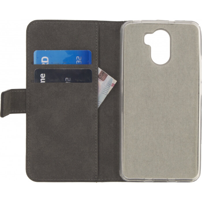 Mobilize Mobilize Classic Gelly Wallet Book Case Wileyfox Swift 2 X Black