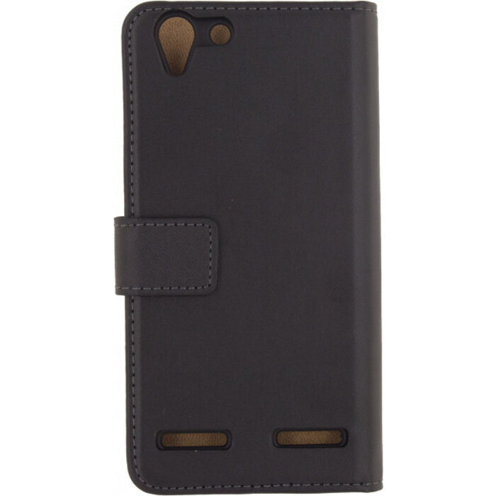 Mobilize Mobilize Classic Wallet Book Case Lenovo K5 Zwart