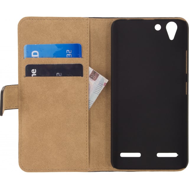 Mobilize Mobilize Classic Wallet Book Case Lenovo K5 Zwart