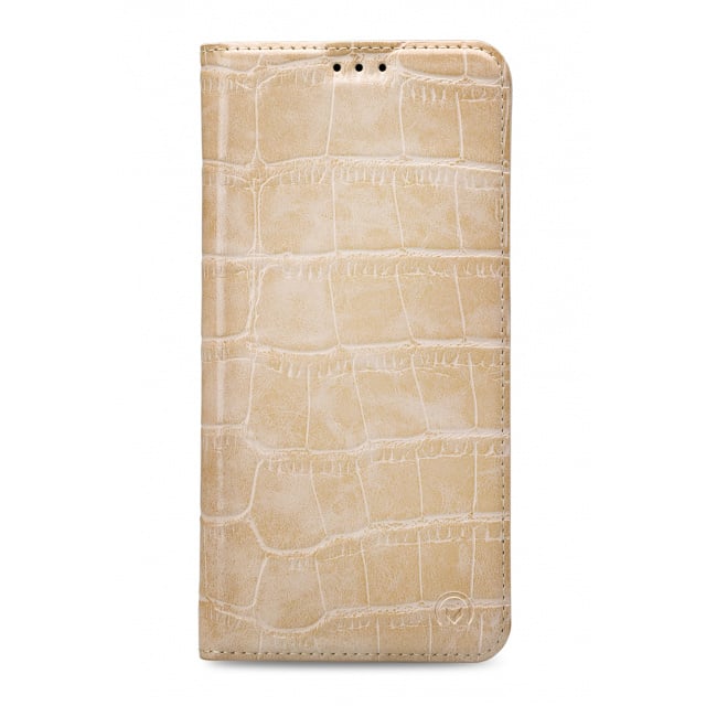 Mobilize Mobilize Premium Gelly Book Case Samsung Galaxy S7 - Alligator Peanut Brown