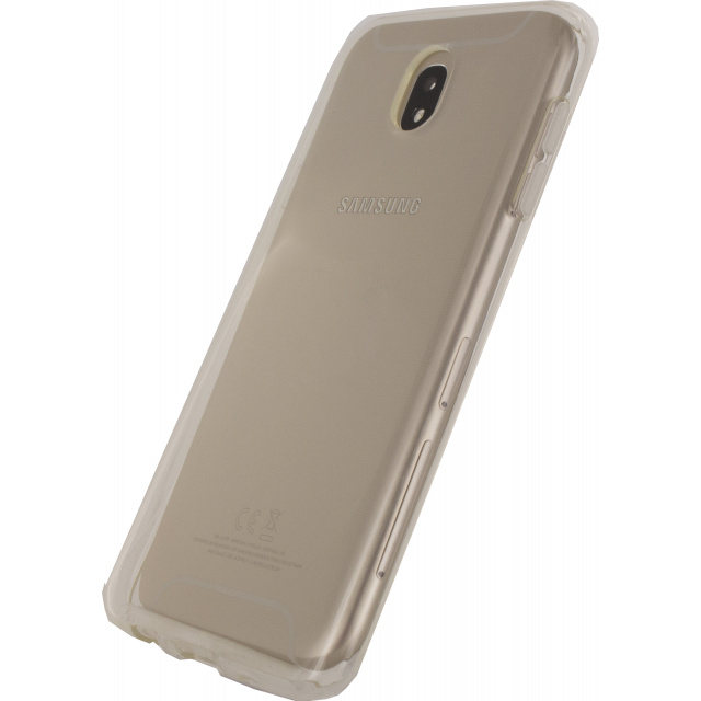 Mobilize Mobilize Gelly Case voor Samsung Galaxy J3 2017 - Transparant