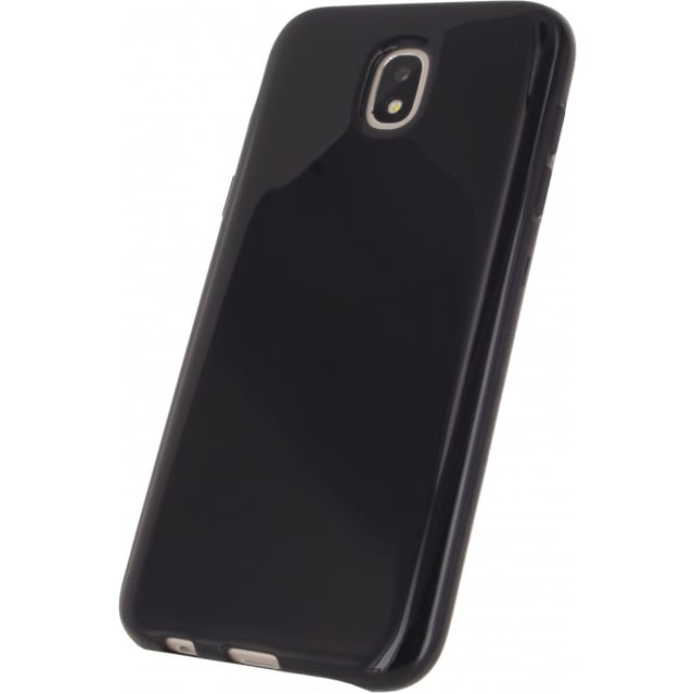 Mobilize Mobilize Gelly Case Samsung Galaxy J3 (2017) - Zwart
