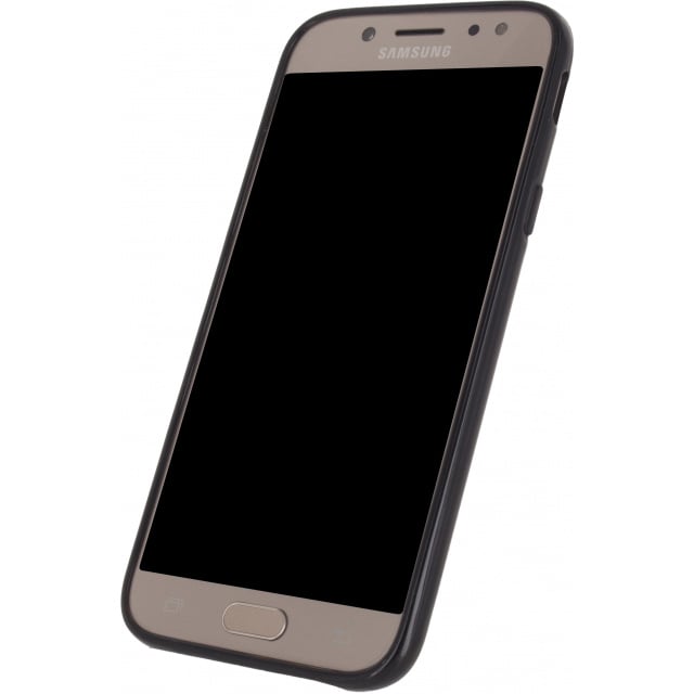 Mobilize Mobilize Gelly Case Samsung Galaxy J3 (2017) - Zwart