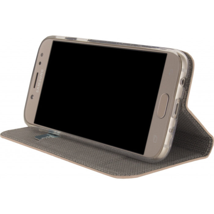 Mobilize Mobilize Premium Gelly Book Case Samsung Galaxy J5 2017 - Coral Pink