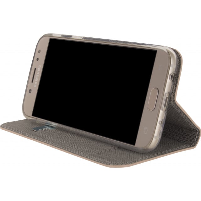 Mobilize Mobilize Premium Gelly Book Case Samsung Galaxy J5 2017 - Coral Pink