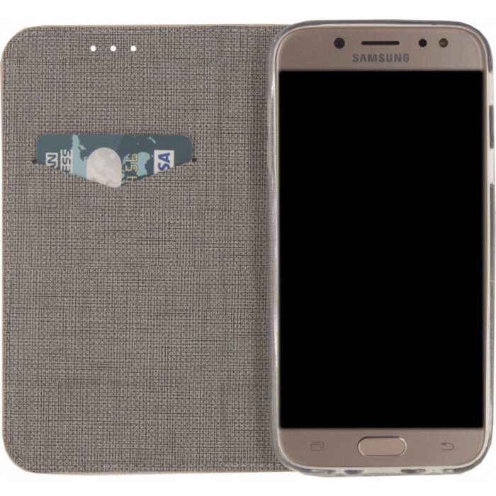 Mobilize Mobilize Premium Gelly Book Case Samsung Galaxy J5 2017 - Coral Pink