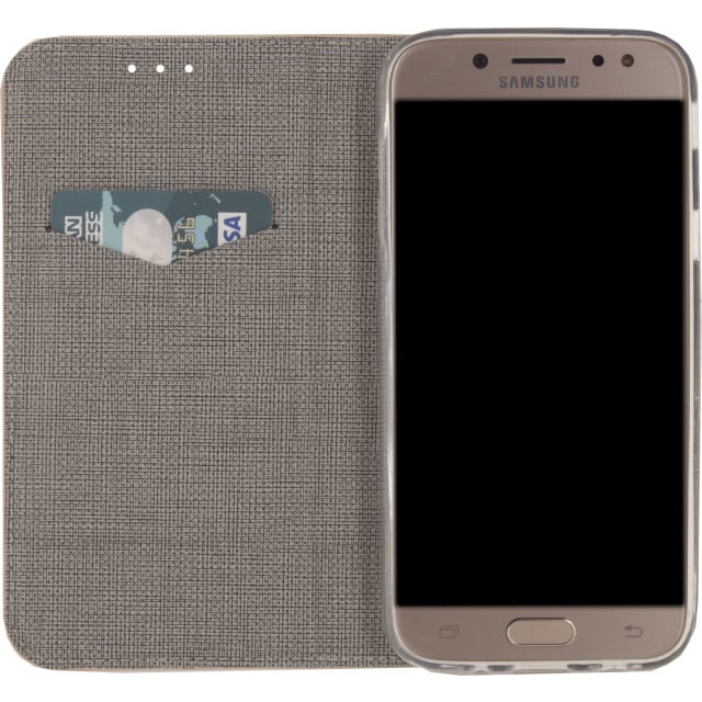 Mobilize Mobilize Premium Gelly Book Case Samsung Galaxy J5 2017 - Coral Pink