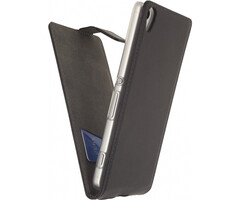 Mobilize Mobilize Classic Gelly Flip Case voor Sony Xperia XA - Zwart