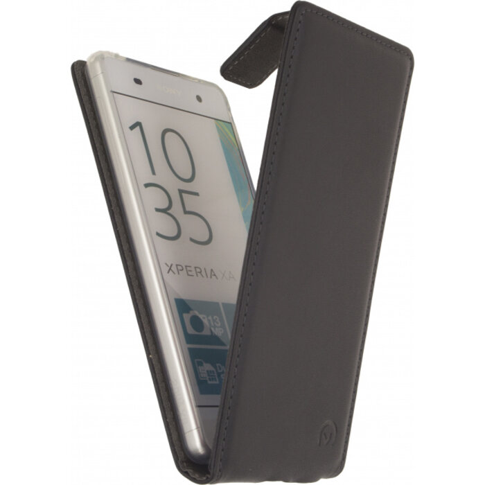 Mobilize Mobilize Classic Gelly Flip Case voor Sony Xperia XA - Zwart