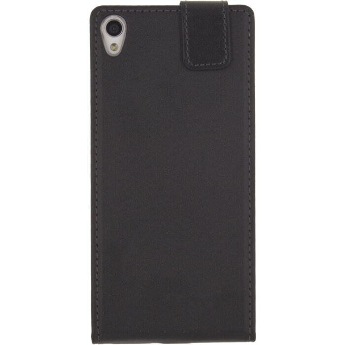 Mobilize Mobilize Classic Gelly Flip Case voor Sony Xperia XA - Zwart