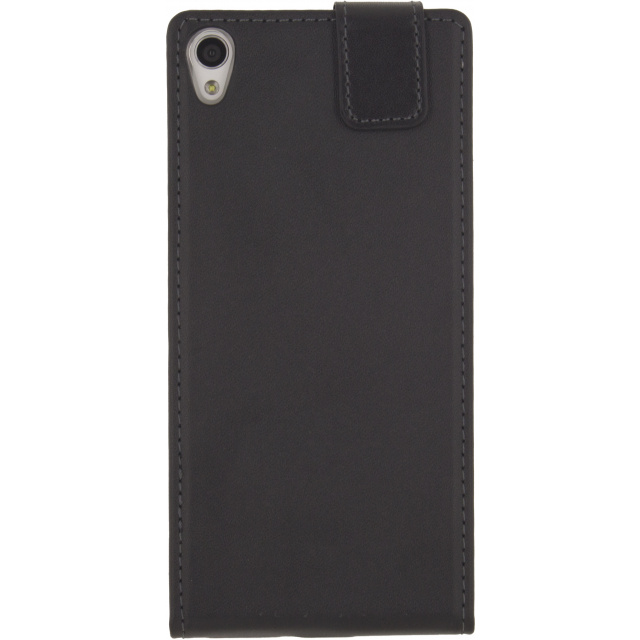 Mobilize Mobilize Classic Gelly Flip Case voor Sony Xperia XA - Zwart, foto 4 van 5