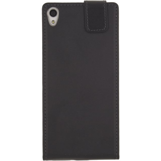 Mobilize Mobilize Classic Gelly Flip Case voor Sony Xperia XA - Zwart