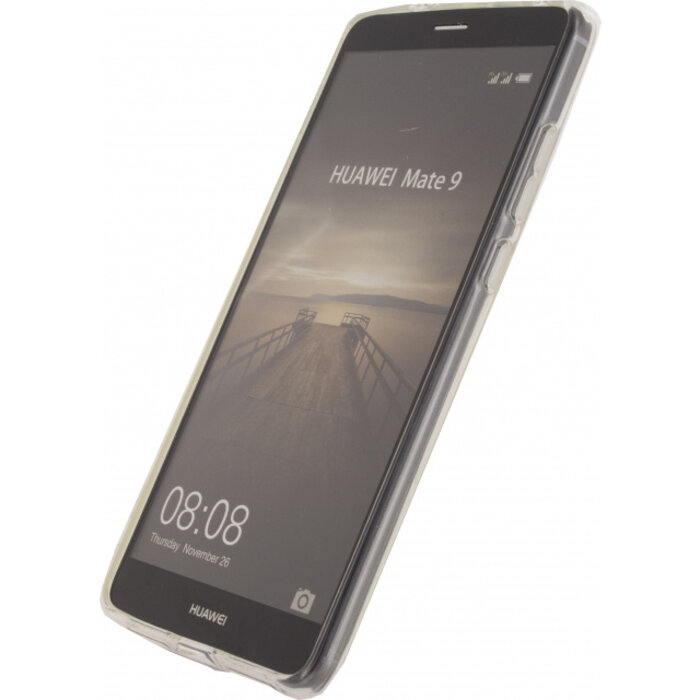 Mobilize Mobilize Gelly Case voor Huawei Mate 9 - Transparant