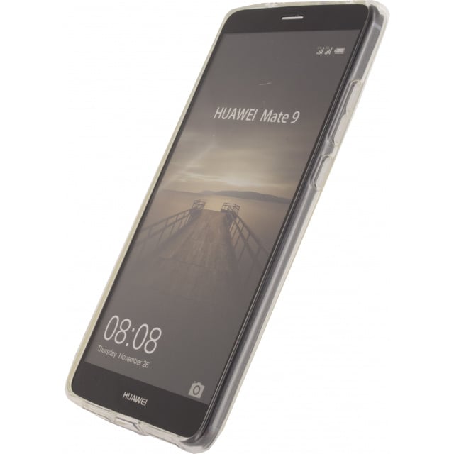 Mobilize Mobilize Gelly Case voor Huawei Mate 9 - Transparant