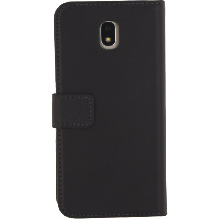 Mobilize Mobilize Classic Gelly Wallet Book Case Samsung Galaxy J7 2017 - Zwart