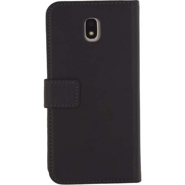 Mobilize Mobilize Classic Gelly Wallet Book Case Samsung Galaxy J7 2017 - Zwart