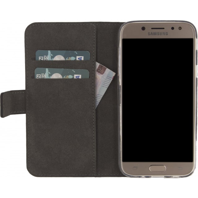 Mobilize Mobilize Classic Gelly Wallet Book Case Samsung Galaxy J7 2017 - Zwart