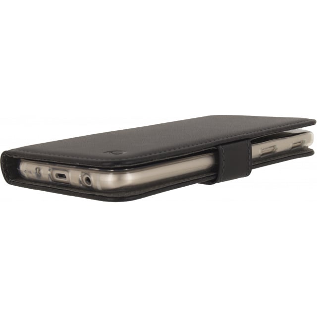Mobilize Mobilize Classic Gelly Wallet Book Case Samsung Galaxy J7 2017 - Zwart