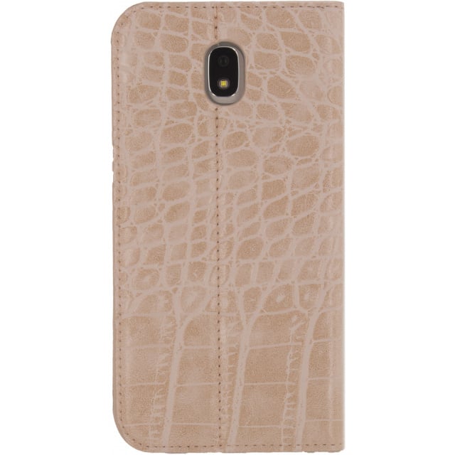 Mobilize Mobilize Premium Gelly Book Case Galaxy J7 2017 - Alligator Coral Pink