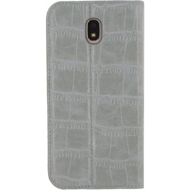 Mobilize Mobilize Premium Gelly Book Case Galaxy J7 2017 - Alligator Mystic Blue