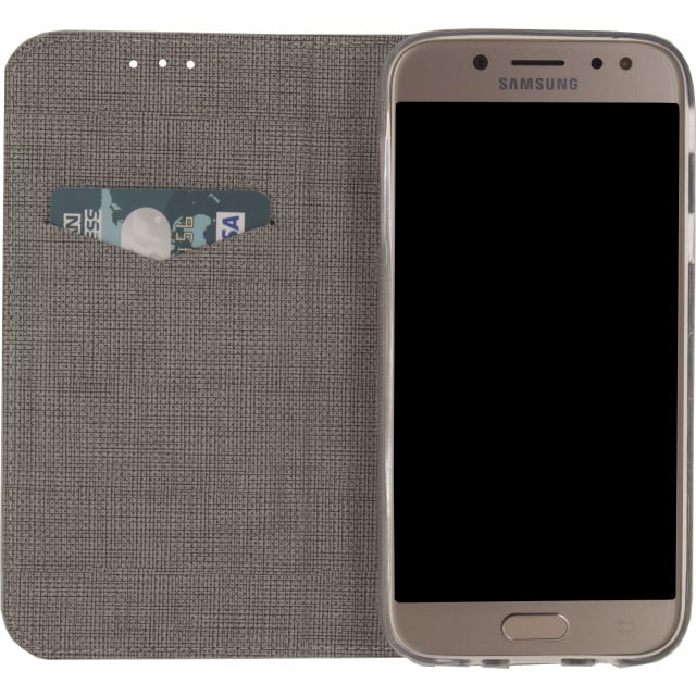 Mobilize Mobilize Premium Gelly Book Case Galaxy J7 2017 - Alligator Mystic Blue