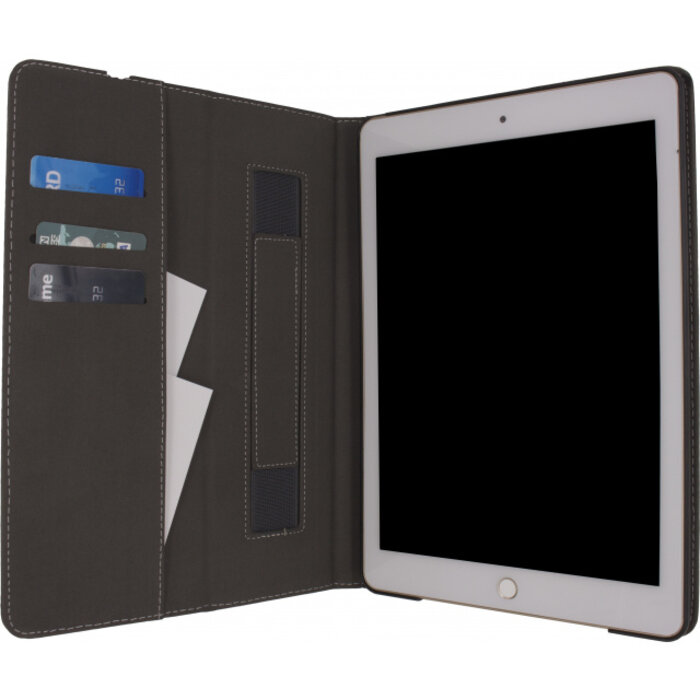 Mobilize Mobilize Premium Folio Case iPad Air 10.5 2019 / Pro 10.5 - Zwart