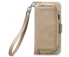 Mobilize Mobilize 2in1 Gelly Zipper Case Samsung Galaxy A3 2017 - Latte