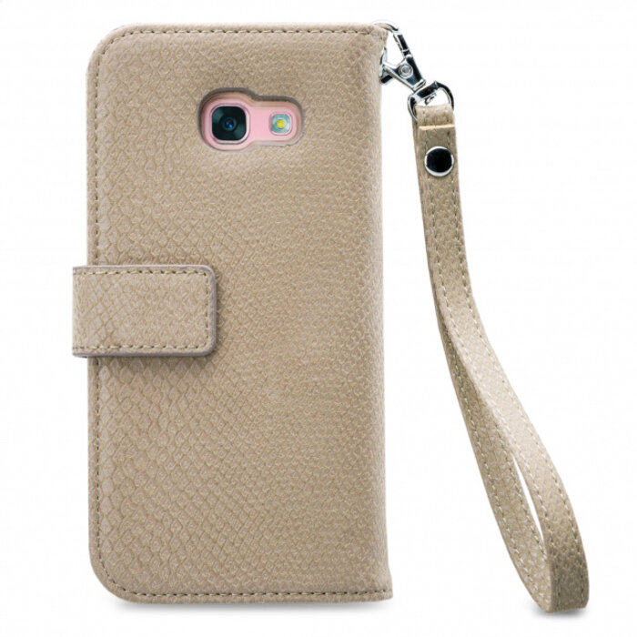 Mobilize Mobilize 2in1 Gelly Zipper Case Samsung Galaxy A3 2017 - Latte