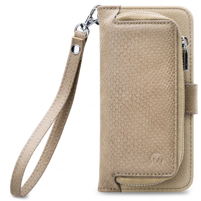 Mobilize Mobilize 2in1 Gelly Zipper Case Samsung Galaxy J5 2017 - Latte