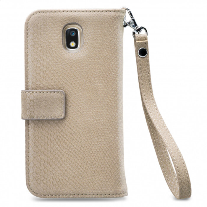 Mobilize Mobilize 2in1 Gelly Zipper Case Samsung Galaxy J5 2017 - Latte