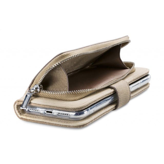 Mobilize Mobilize 2in1 Gelly Zipper Case Samsung Galaxy J5 2017 - Latte