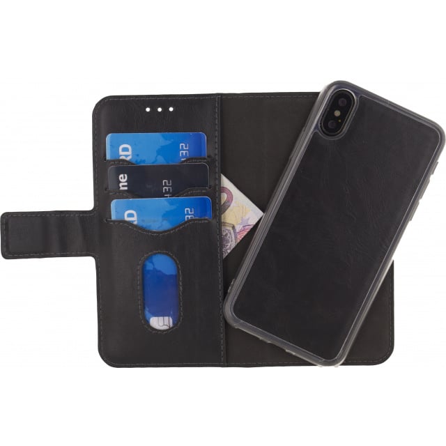 Mobilize Mobilize 2in1 Gelly Wallet Case Apple iPhone X/Xs - Zwart