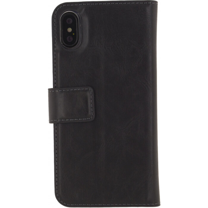 Mobilize Mobilize 2in1 Gelly Wallet Case Apple iPhone X/Xs - Zwart