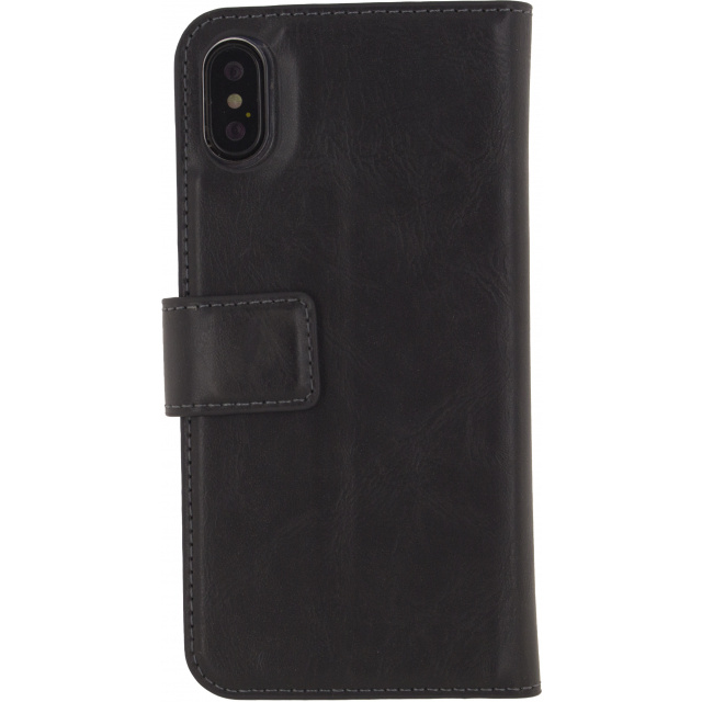 Mobilize Mobilize 2in1 Gelly Wallet Case Apple iPhone X/Xs - Zwart, foto 3 van 6