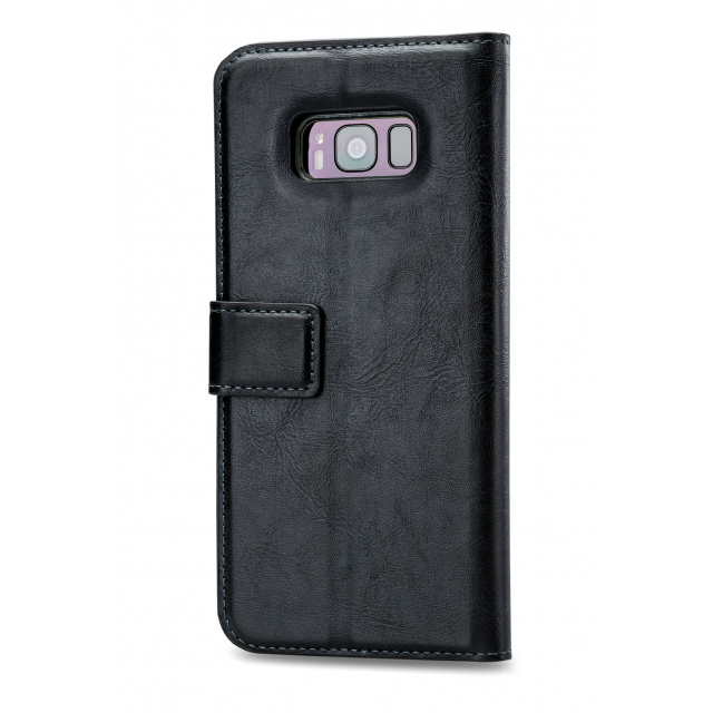 Mobilize Mobilize 2in1 Gelly Wallet Case Samsung Galaxy S8+ - Zwart