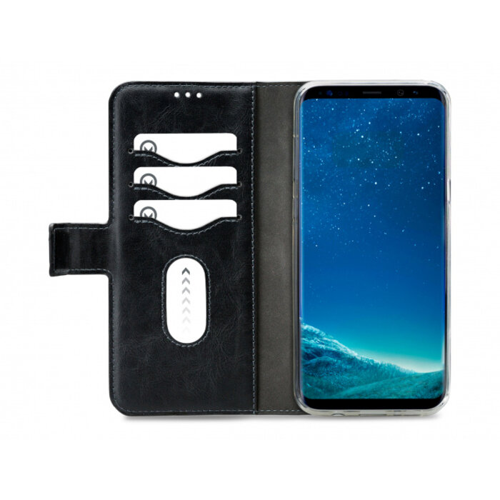 Mobilize Mobilize 2in1 Gelly Wallet Case Samsung Galaxy S8+ - Zwart