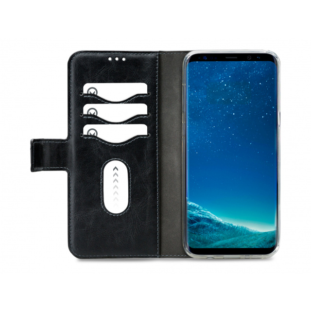 Mobilize Mobilize 2in1 Gelly Wallet Case Samsung Galaxy S8+ - Zwart