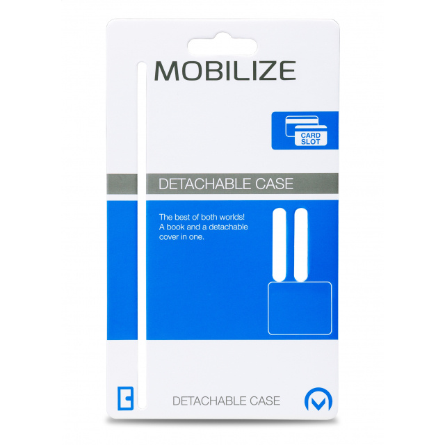 Mobilize Mobilize 2in1 Gelly Wallet Case Samsung Galaxy S8+ - Zwart