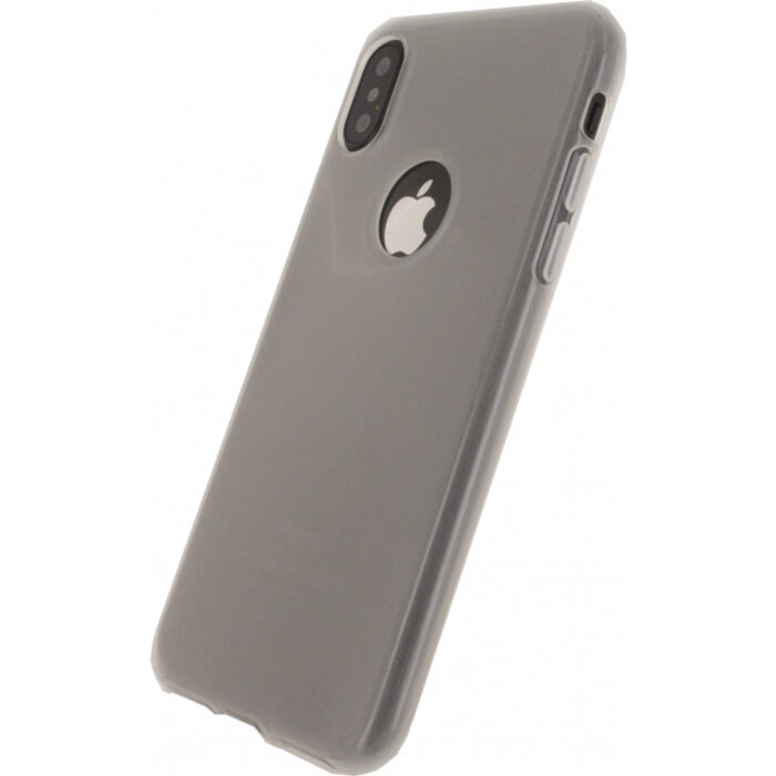 Mobilize Mobilize Gelly Case voor Apple iPhone X/Xs - Milky White