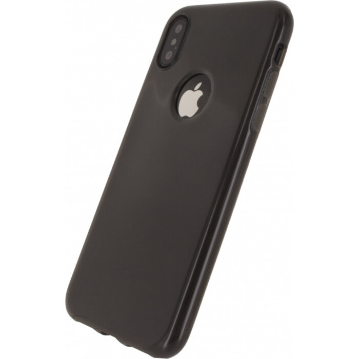 Mobilize Mobilize Gelly Case Apple iPhone X/Xs - Smokey Grey