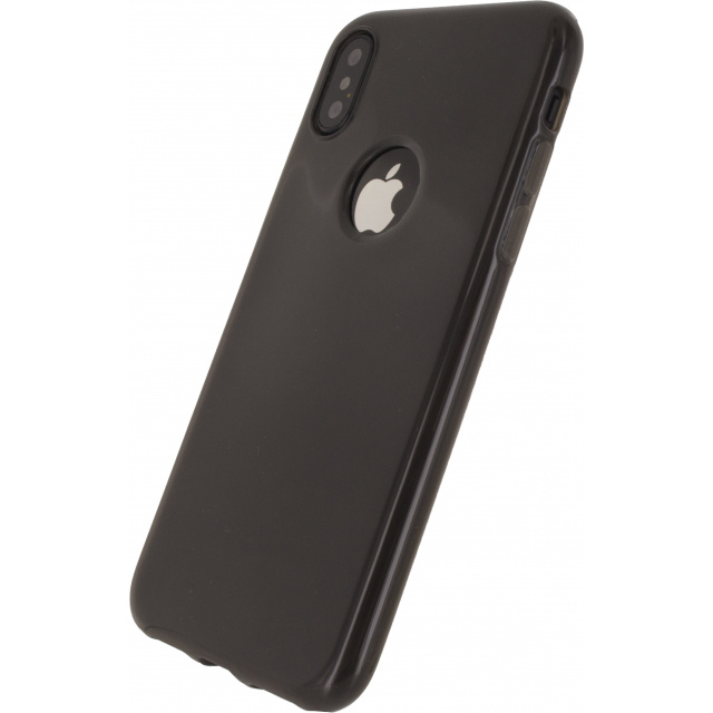Mobilize Mobilize Gelly Case Apple iPhone X/Xs - Smokey Grey