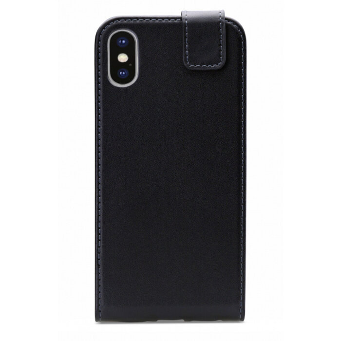 Mobilize Mobilize Classic Gelly Flip Case voor Apple iPhone X/Xs - Zwart