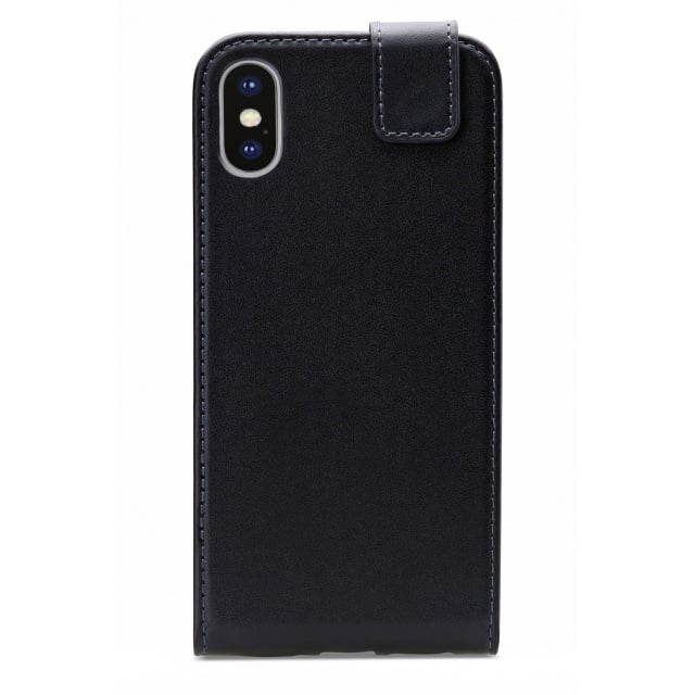Mobilize Mobilize Classic Gelly Flip Case voor Apple iPhone X/Xs - Zwart
