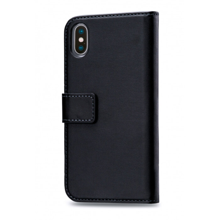 Mobilize Mobilize Classic Gelly Wallet Book Case voor Apple iPhone X/Xs - Zwart