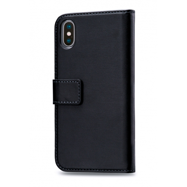 Mobilize Mobilize Classic Gelly Wallet Book Case voor Apple iPhone X/Xs - Zwart, foto 2 van 6