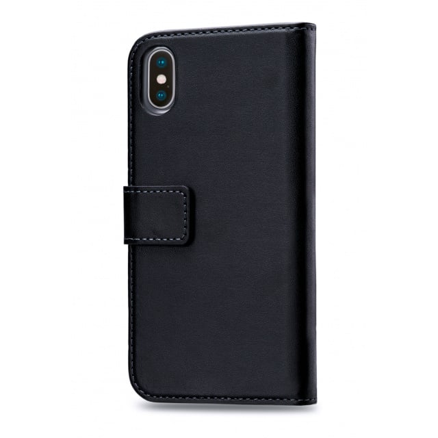 Mobilize Mobilize Classic Gelly Wallet Book Case voor Apple iPhone X/Xs - Zwart