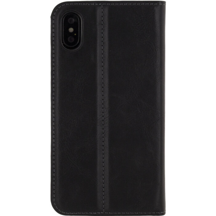 Mobilize Mobilize Premium Gelly Book Case Apple iPhone X/Xs - Zwart