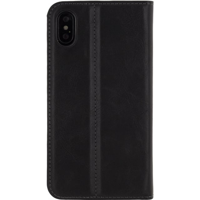 Mobilize Mobilize Premium Gelly Book Case Apple iPhone X/Xs - Zwart